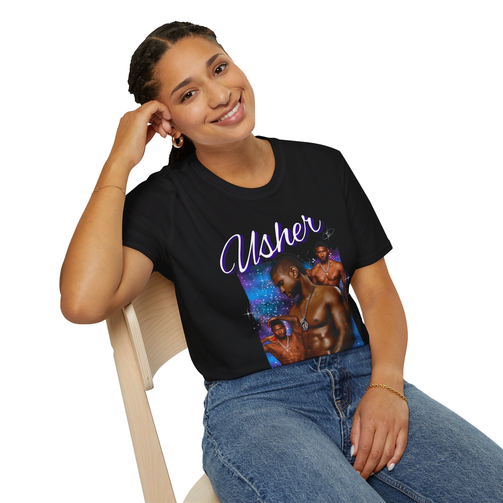 Usher Past Present Future Shirt