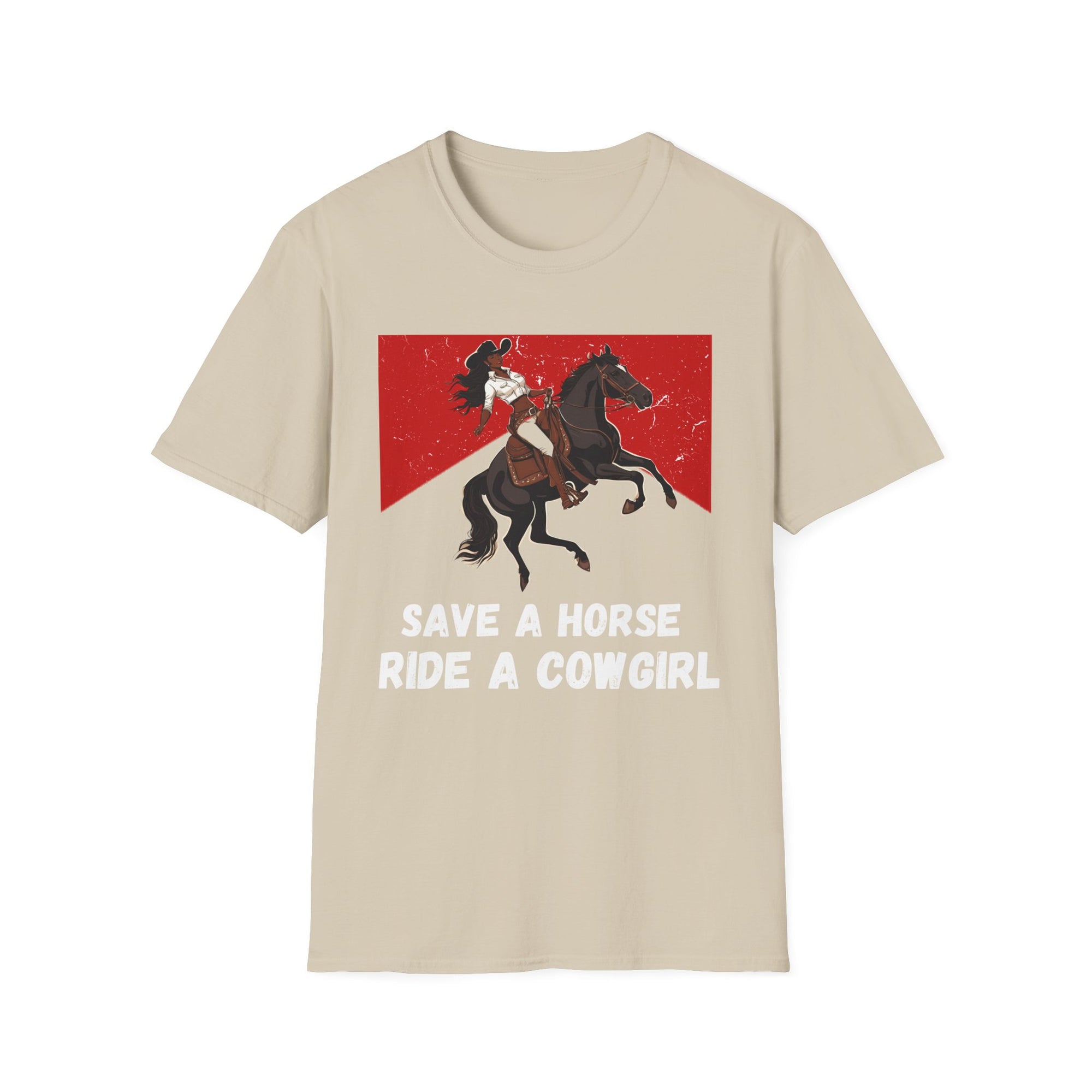 Save a Horse Ride a Cowgirl Shirt