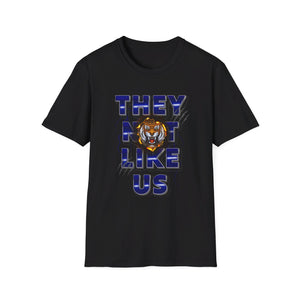 They Not Like Us Memphis Tigers