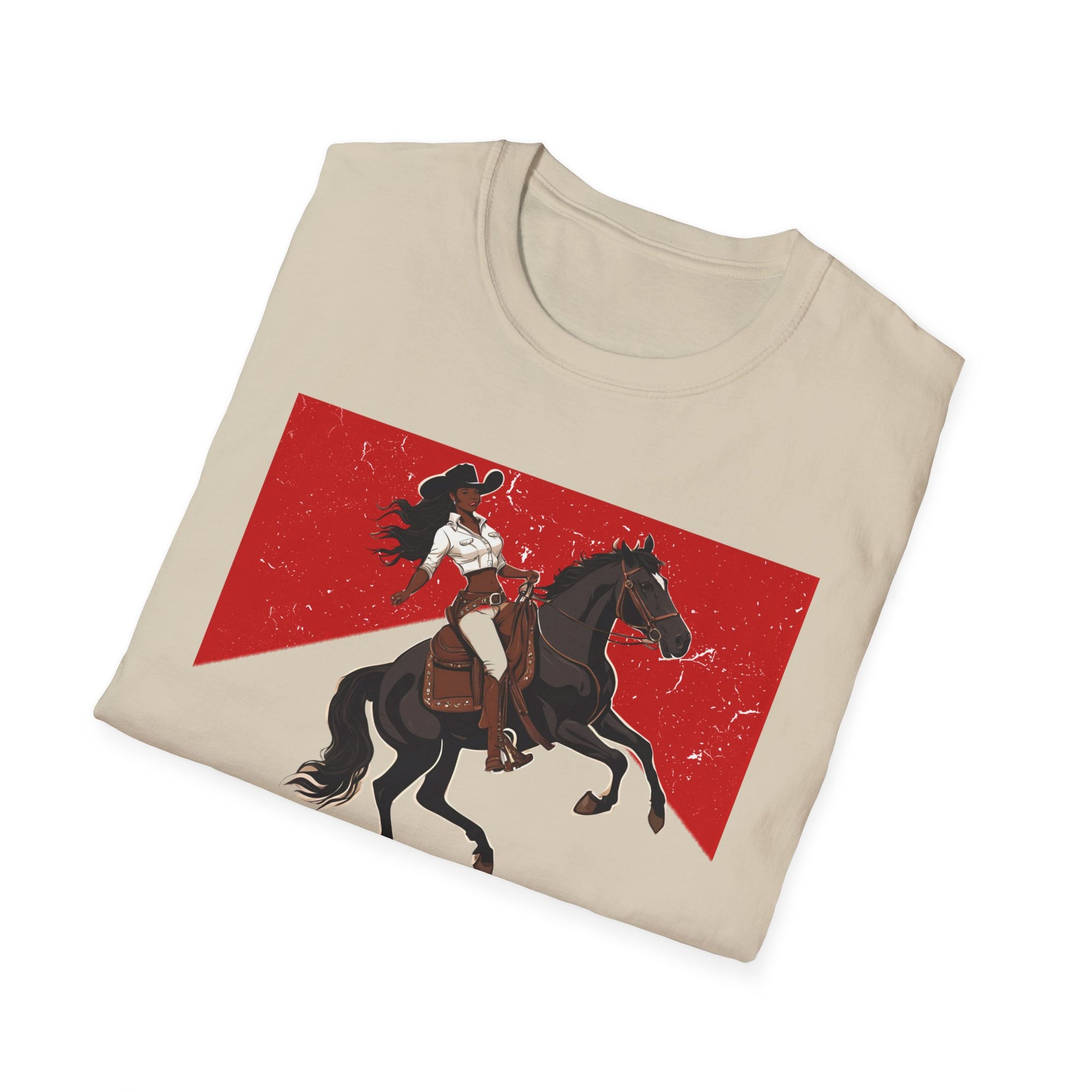 Save a Horse Ride a Cowgirl Shirt