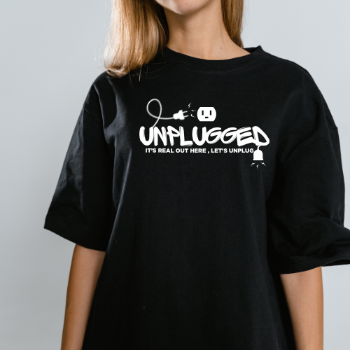 Unplugged T-shirt