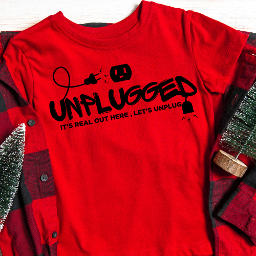 Unplugged T-shirt